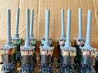 *10pcs* PHILIPS Potentiometer Linear 10k Ohm & Switch Power 250V 1.5A 110V *NOS*
