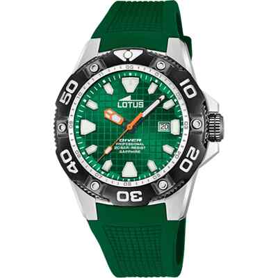 Lee Cooper Orologio analogico da uomo con quadrante verde | WhichOne