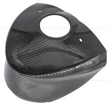 BMW S1000RR S1000R Carbon Fibre Style Fuel Tank Cover Fairing Panel 2009-2020