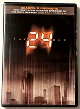24: Twenty Four Season 6 Premiere - DVD -  Mary Lynn Rajskub, Kiefer Sutherland