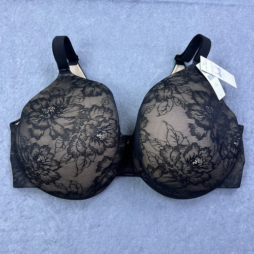Soutien-gorge Cacique - Taille 40DDD (bonnet DDD) - Modèle T-shirt - Avec Armatures - Occasion Très Bon état