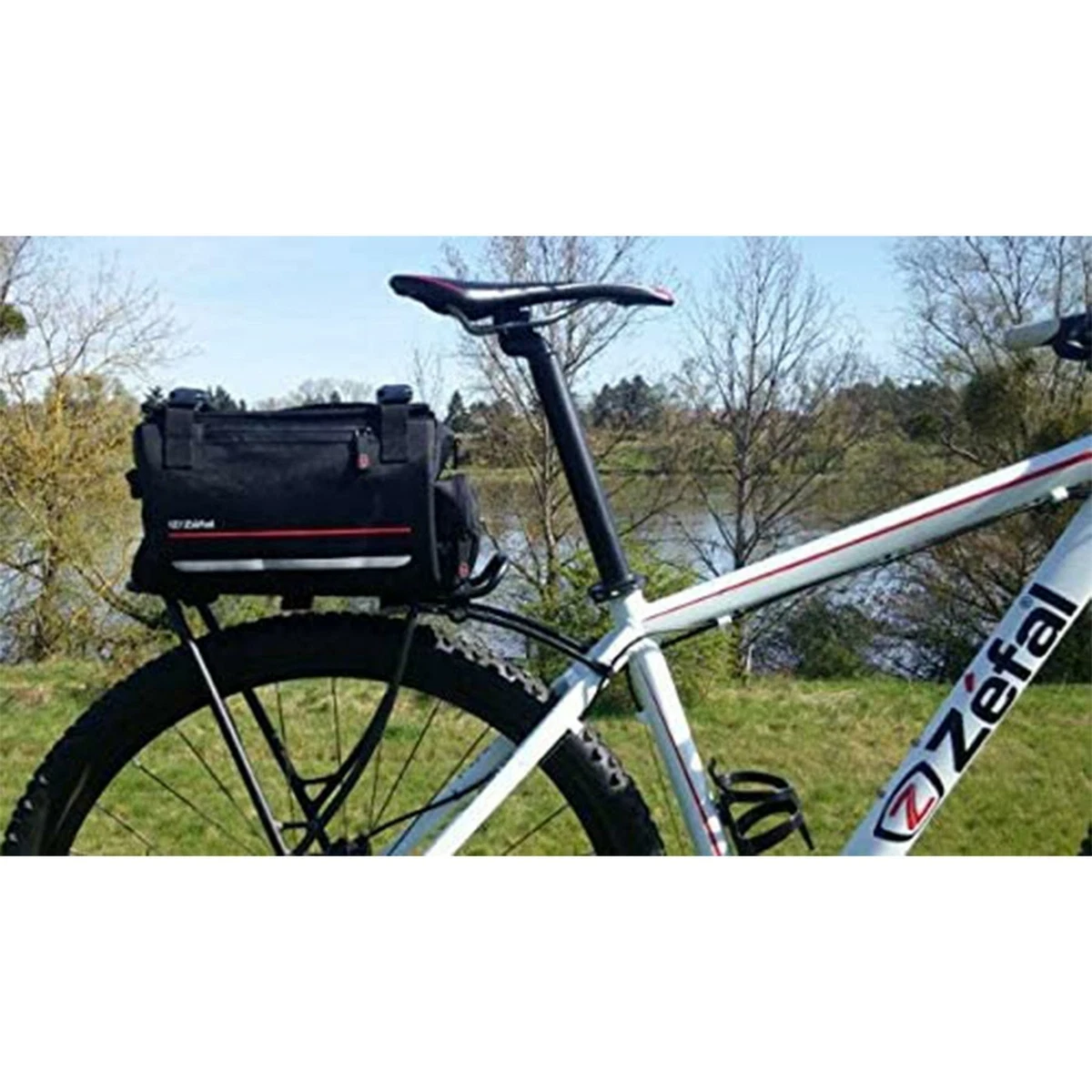 Zefal Raider R50 Aluminium Rear Bicycle Pannier Rack Cycle Mountain Bike