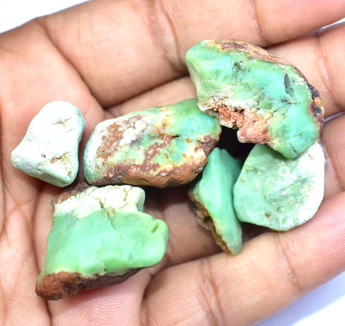 Ct Untreated Green Apple Natural Australian Chrysoprase