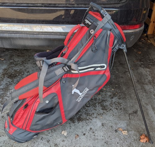 Sun Mountain 3,5 LS Stand Golftasche Herren leichte Tragetasche Rucksack Hazeltine