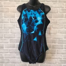 Charmo Gradient One Piece Swimsuit Athletic Slimming Bathing Suit Womens XL NWT