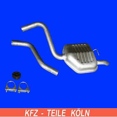 Produktbild von Auspuff Schalldämpferset Für Ford Mondeo 3 III MK3