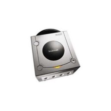 gamecube console platinum