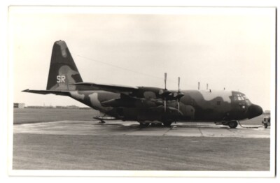 Photography Transport - Aircraft Lockheed C-130 Hercules, Identification SR-550
