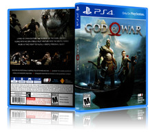 God of War - Replacement PS4 Cover and Case. NO GAME