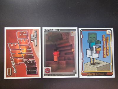 6/5 price cut 2024 Panini Minecraft Base Set Biome Crafting 1-221 - You pick