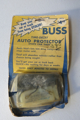 Vintage Buss Time Delay Auto Protector for Car / Truck Accessories # 1