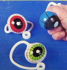 Eyeball Squishy Yo-Yo Balls Toys Set of 23