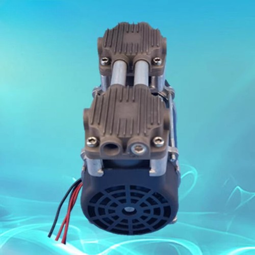 Oil-free Vacuum Compressor Small Vacuum Pump Large Flow Charge Pump Flow Pump - Picture 8 of 12