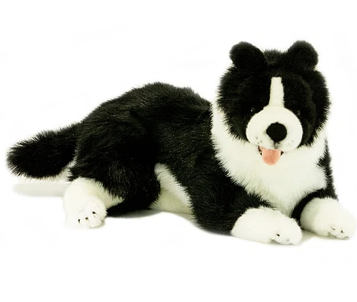 ~❤️BOCCHETTA STARSKY Border Collie 40cm 16" Large plush soft toy Dog BNWT~❤️