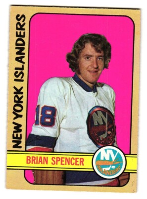 1972-73 O-Pee-Chee #61 Brian Spence New York Islanders OPC SKU#VS1096