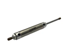 Lin-Act 1.5” OD 5” Stroke Double Ended Acting Pneumatic Cylinder 1.50KDXSRW05.0