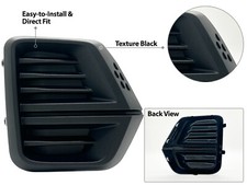 Texture Fog Lamp Cover For 2023 2024 Colorado Lt Wt Z71 Passenger Side Gm1039314 Texture Fog Lamp Cover For 2023 2024 Colorado Lt Wt Z71 Passenger Side Gm1039314