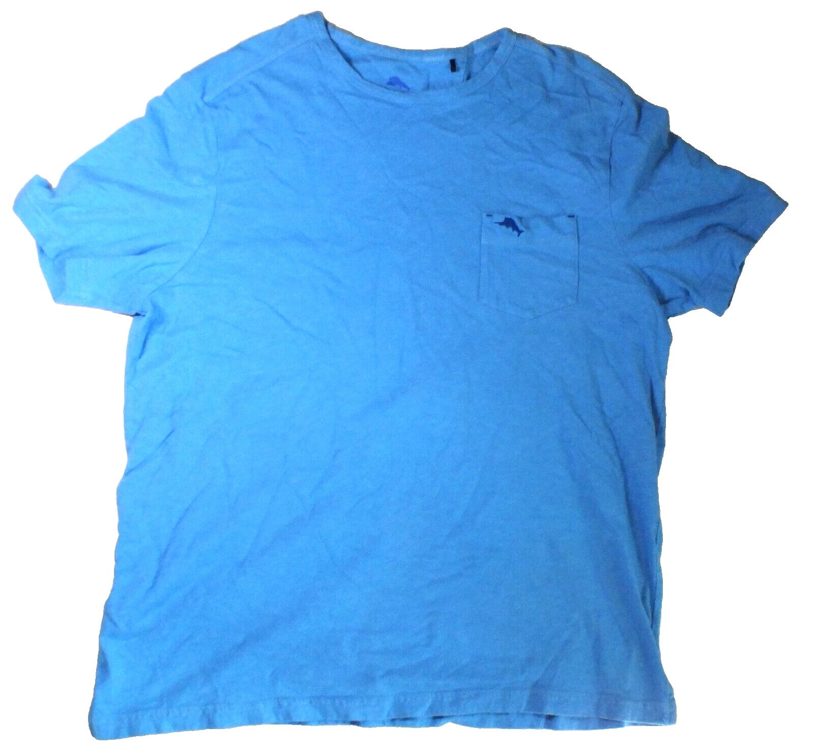Tommy Bahama Blue Fish Shirt Pocket Tee Men's XL / TG Extra-Large