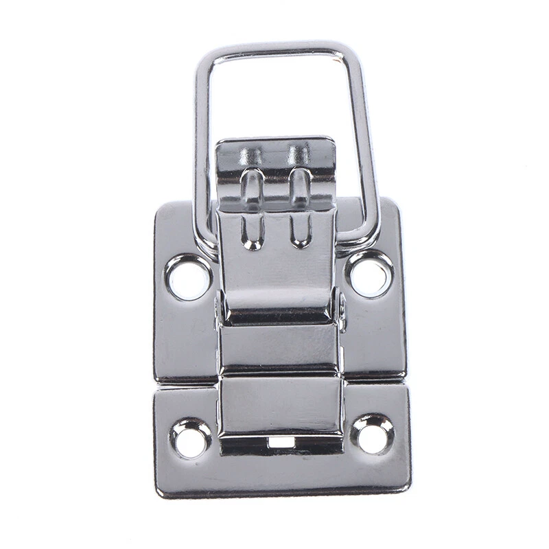 2Pcs Stainless Steel Chrome Toggle Latch For Chest Box Case Suitcase Tool Clasp - image 4 of 4