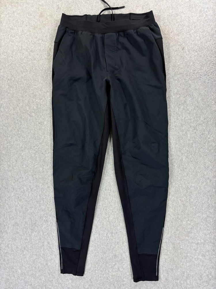 Lululemon Athletica Athletic Fit Training Jogger Pants (Men's Small) Black
