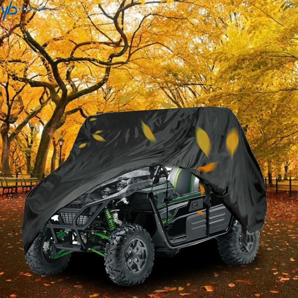 Cubierta de almacenamiento para vehículo utilitario Kawasaki Teryx 750 800 Foto 3 de 4