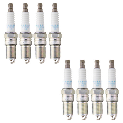 NGK Laser Platinum Spark Plug Set (8 Pieces) 3784 For Buick Cadillac GMC Saab V8