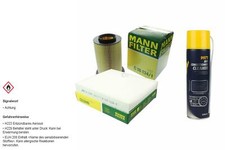 MANN Filtersatz MANNOL Klimareiniger für Ford Focus II 1.6 Volvo V50 C30