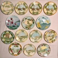 Piatti Manifattura Richard-Ginori-Serpentina.