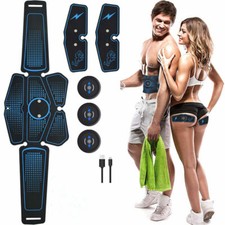 Stimolatore ABS allenatore addominali ems dispositivo di allenamento elettrico fitness exerciser