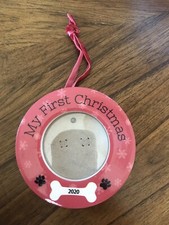 Dog Picture Photo Frame/Ornament