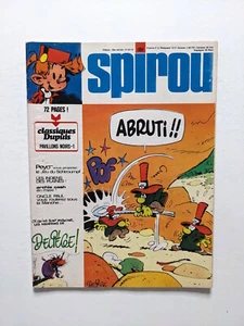 Go to product Spirou #1851 - 1973