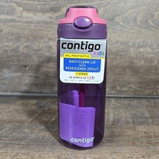Contigo Kid's 20 oz. AutoSpout Straw Water Bottle with Easy-Clean Lid