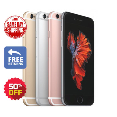 Apple iPhone 6s 16GB 32GB 128GB Factory Unlocked Verizon AT&T Used Condition