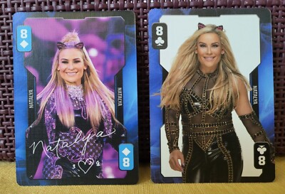 (2) Natalya 2019 WWE Evolution Playing Card