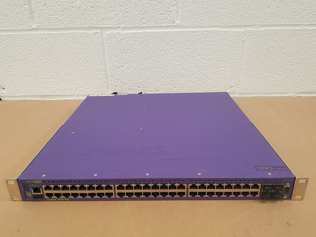 Switch Extreme Networks X460-48p PoE - 48 Ports - 2 Alimentations + SummitStack