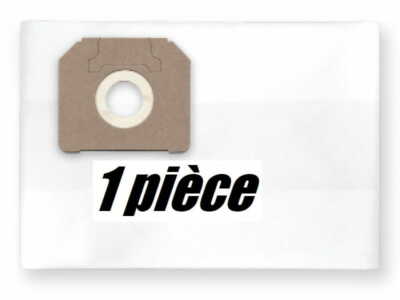 Sac Réutilisable Pour Aspirateur STIHL SE 121 Et SE 122 - 1 Pièce - Filtration Haute Performance - Tissu Non Tissé 3 Couches - 9