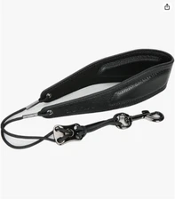 Saxophone Neck Strap with Adjustable Length Ergonomic Soft Pads Design Robust