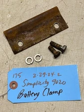 Simplicity Power Max 9020 Tractor Battery Clamp