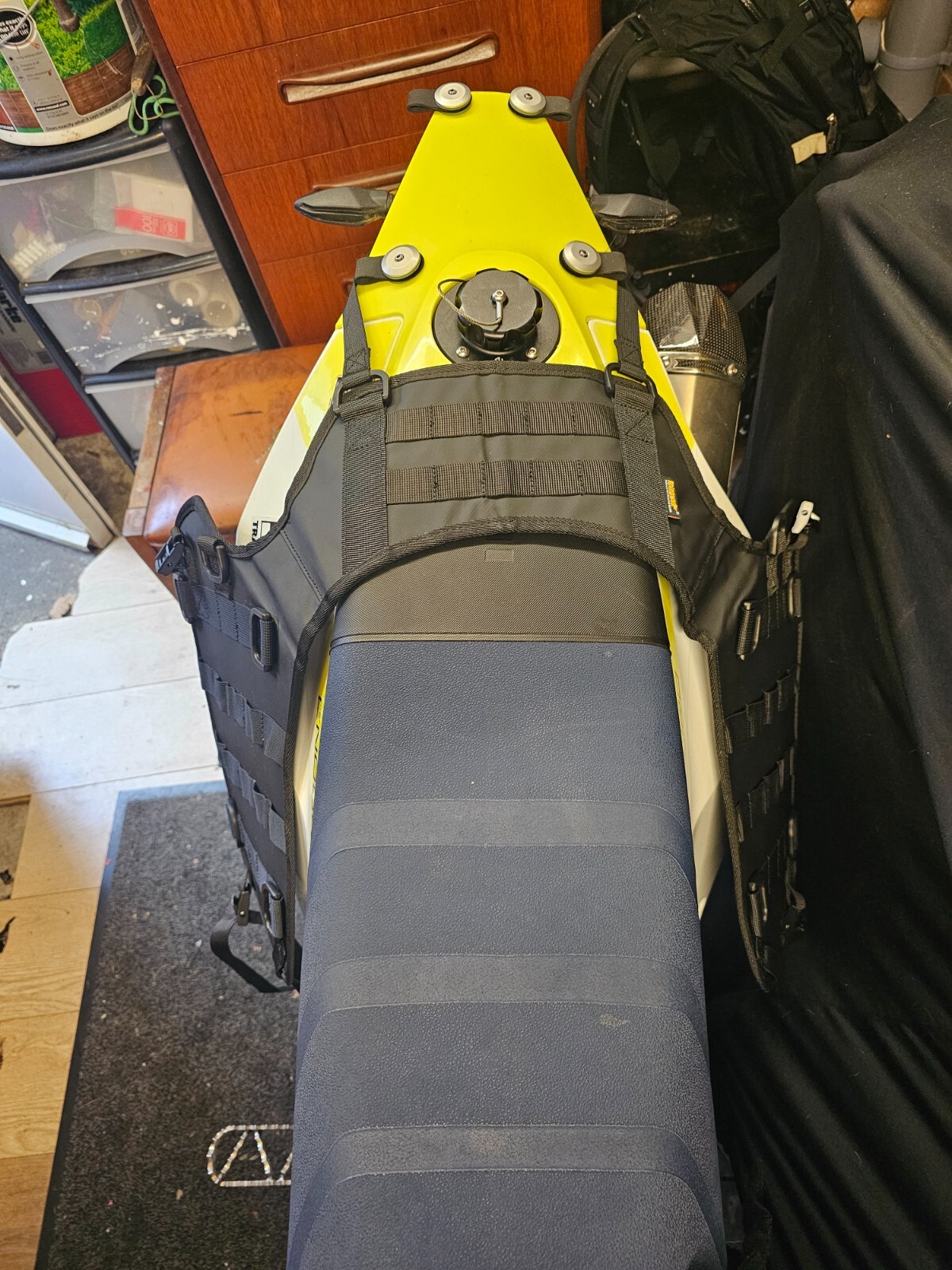 Rhinowalk Job Lot Rackless Motorcycle Panniers Dry Bags Kriega eBay