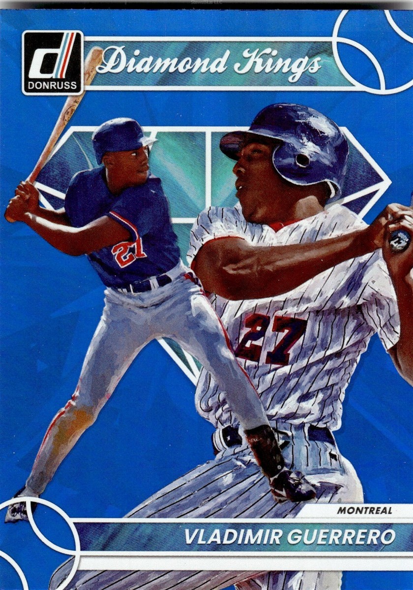 2023 Donruss Baseball BLUE FOIL Diamond Kings 1-30 You Pick