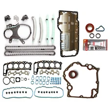 Oil Pan Gasket Timing Cover Gasket Head Gasket Set For 03 Dodge Ram 1500 4.7L