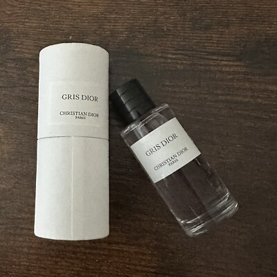 Dior parfum Gris Dior miniature Splash bottle 0.25oz NIB | eBay