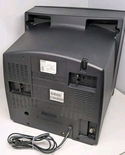 Panasonic PV-C1343 13-Inch TV/VCR Combo , Black Working - Read - Picture 6 of 16