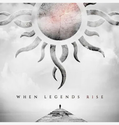 Godsmack - When Legends Rise [Brand New CD] Factory Sealed