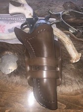 RUGER VAQUERO, Colt SAA holster, cheyenne loop, 5 1/2 western Style JT21