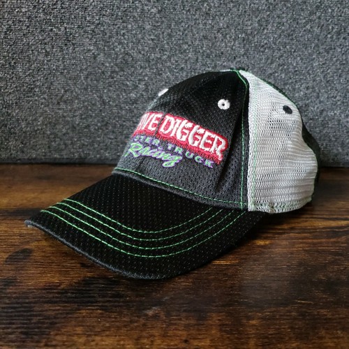 Grave Digger Monster Truck Racing Hat 