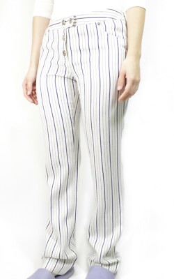 Christian Dior Boutique 90S Striped Pants | eBay display picture 1