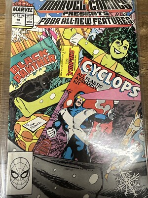 Marvel Comics Presents #18 JOHN BYRNE!! 1st SHE-HULK BREAKS ''4th WALL''! 1989