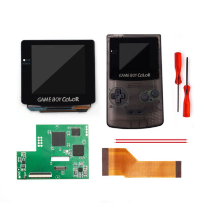GBC OLED AMOLED Laminated Touch Screen OSD RETRO PIXEL Kit For GameBoy Color