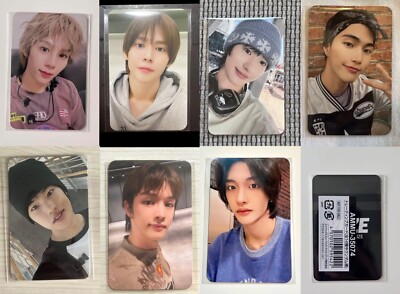 RIIZE Get A Guitar mu-mo shop JAPAN mumo Official POB Photo Card